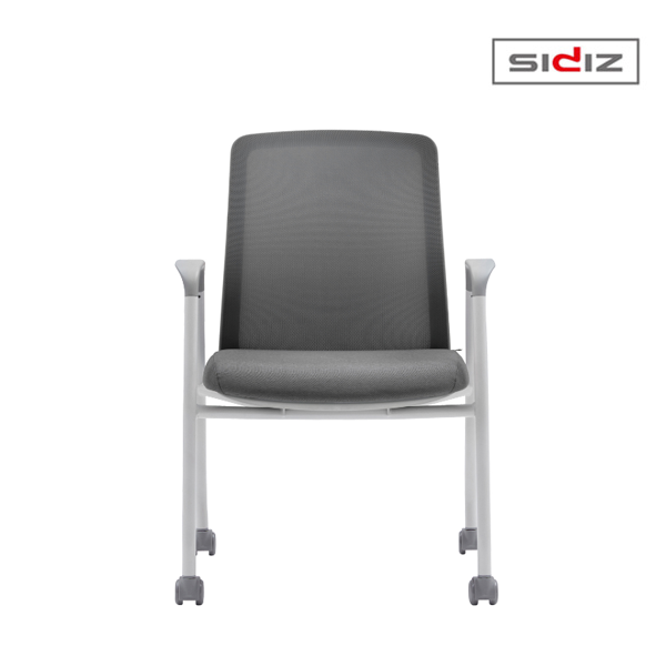시디즈 T40 시리즈 T401FE 화이트쉘 메쉬 의자 사무용 학생용 게이밍 회의용